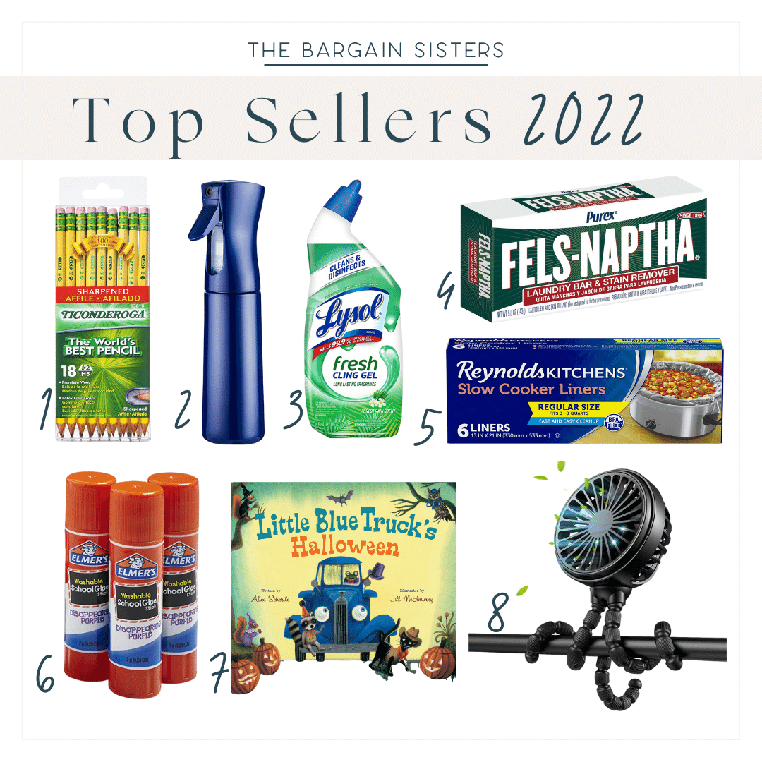 Top Sellers 2022

#topsellers #topseller #2022roundup #wrapup #amazon #amazonfinds #amazonfavorites #cleaningsupplies #supplies #home