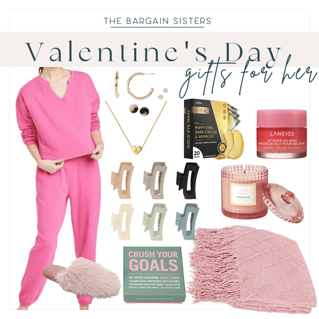 Valentine's Day Gifts | For Her

#valentines #gifts #giftguide #amazon #vday #giftsfor #heart #love #redandpink #amazongifts #target #hairclips #laneige #goldeyemask #candle #blanket