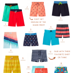 Swim Trunks for Boys under $10