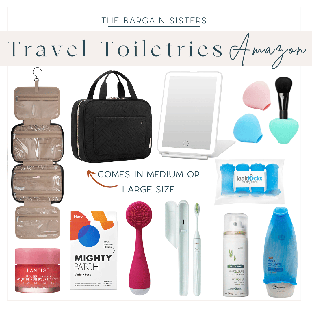 Road Trip Essentials

#amazon #amazonfavorites #holiday #travel #travelfavorites #techfavorites #tech #roadtrip #travelessentials #toiletries #travelmakeup