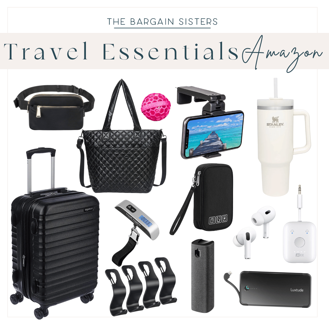 Travel Essentials Amazon

#amazon #amazonfavorites #holiday #travel #travelfavorites #techfavorites #tech #roadtrip #travelessentials