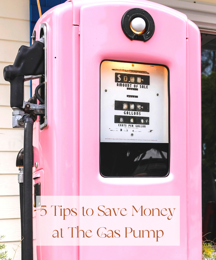 5 Tips To Save Money at The Gas Pump