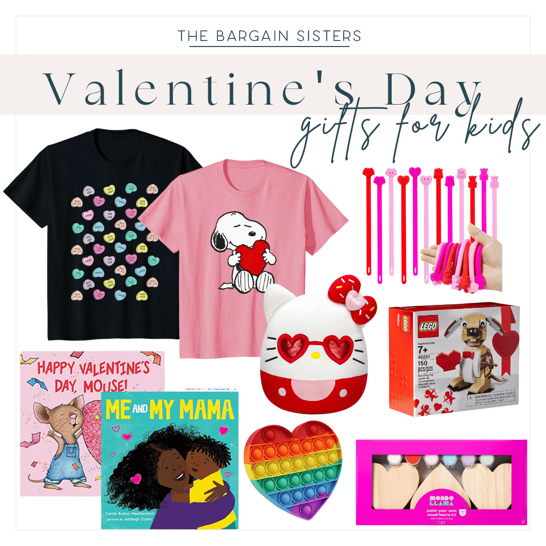 Valentine's Day Gifts | For Kids

#valentines #gifts #giftguide #amazon #vday #giftsfor #heart #love #redandpink #amazongifts #starwars #snoopy #books #hellokitty #giftsforkids #toys #lego