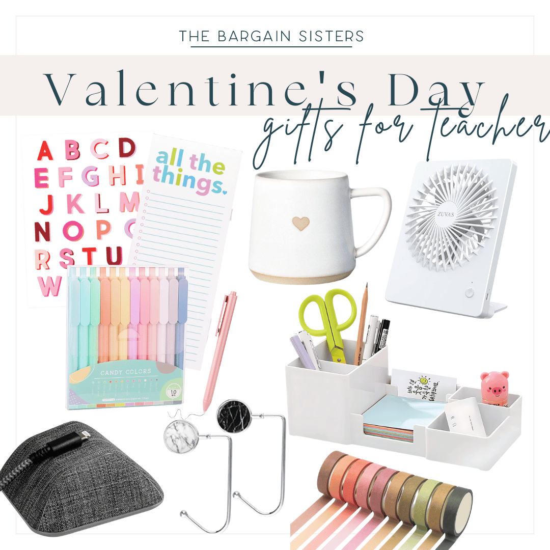 Valentine's Day Gifts | For Teacher

#valentines #gifts #giftguide #amazon #vday #giftsfor #heart #love #redandpink #amazongifts #teachergifts #notepad #deskfan #deskorganizer #cordmagnet #desksupplies