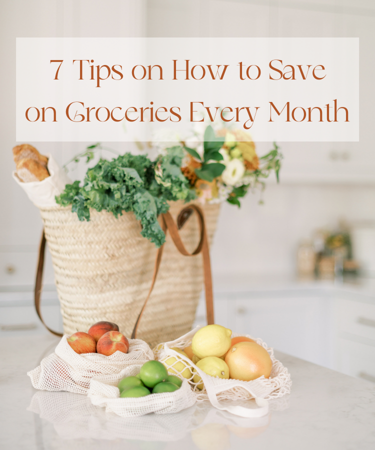 7 Tips to Save on Groceries from The Bargain Sisters