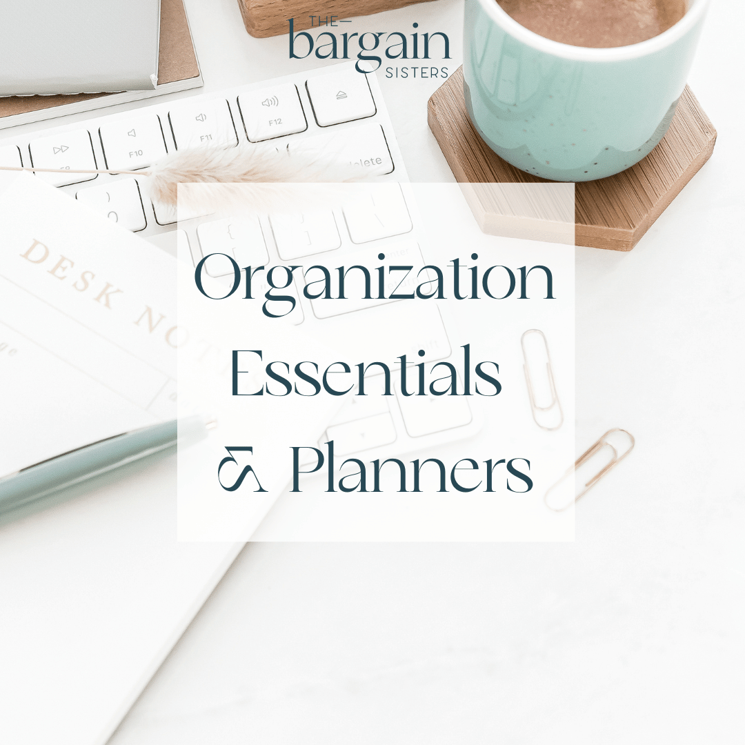 Organization Essentials + Planners #organization #organizer #supplies #newyear #newyearrefresh