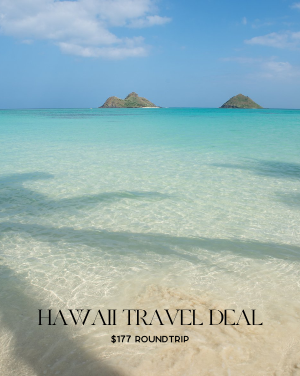 Hawaii Travel Deal