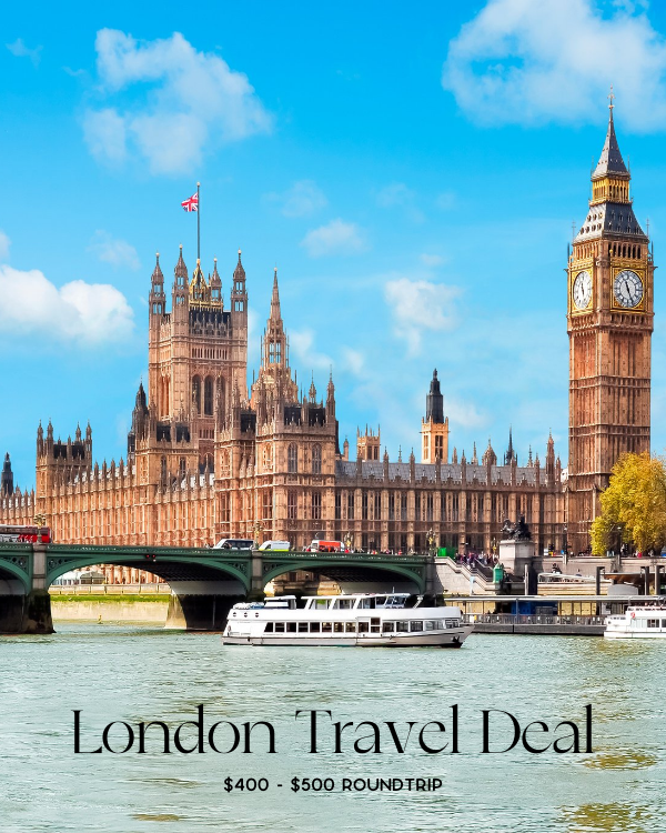 London Travel Deal