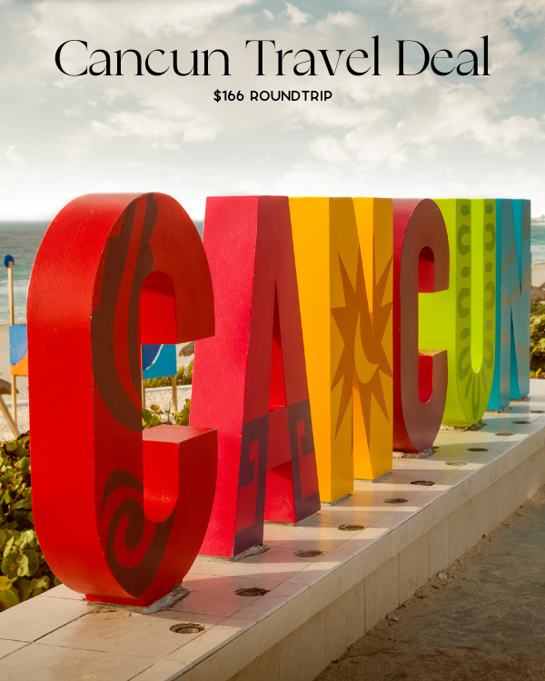 Cancun Travel Deal