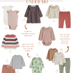 Cute H&M Baby Clothes under $10