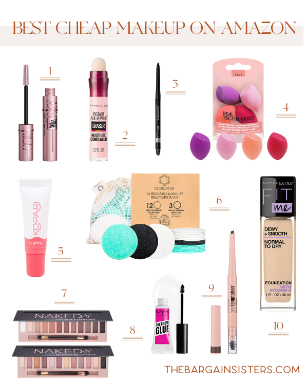 Best Cheap Makeup on Amazon