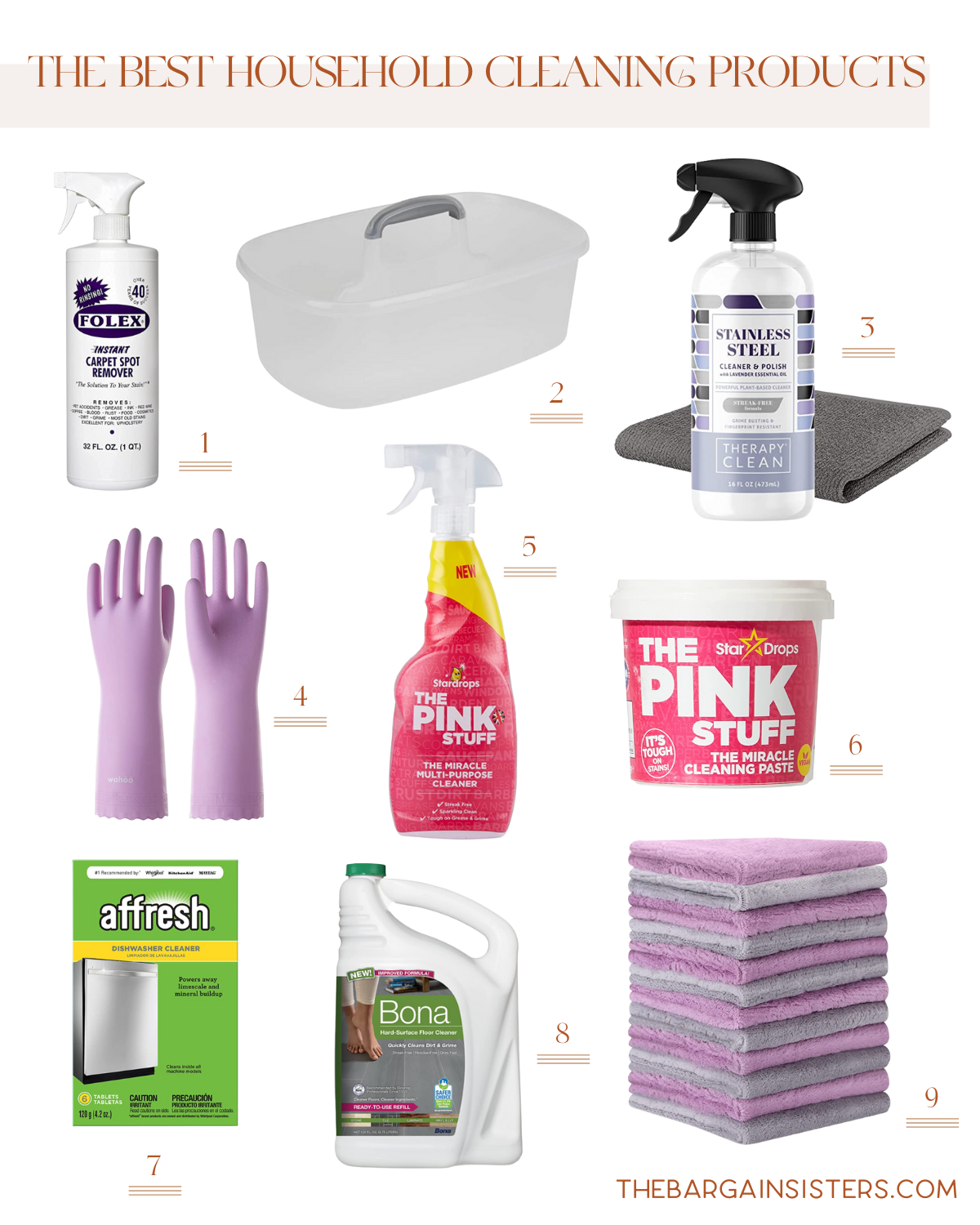 The Best Household Products