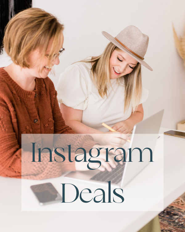 instagram deals