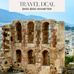 GREECE TRAVEL DEAL