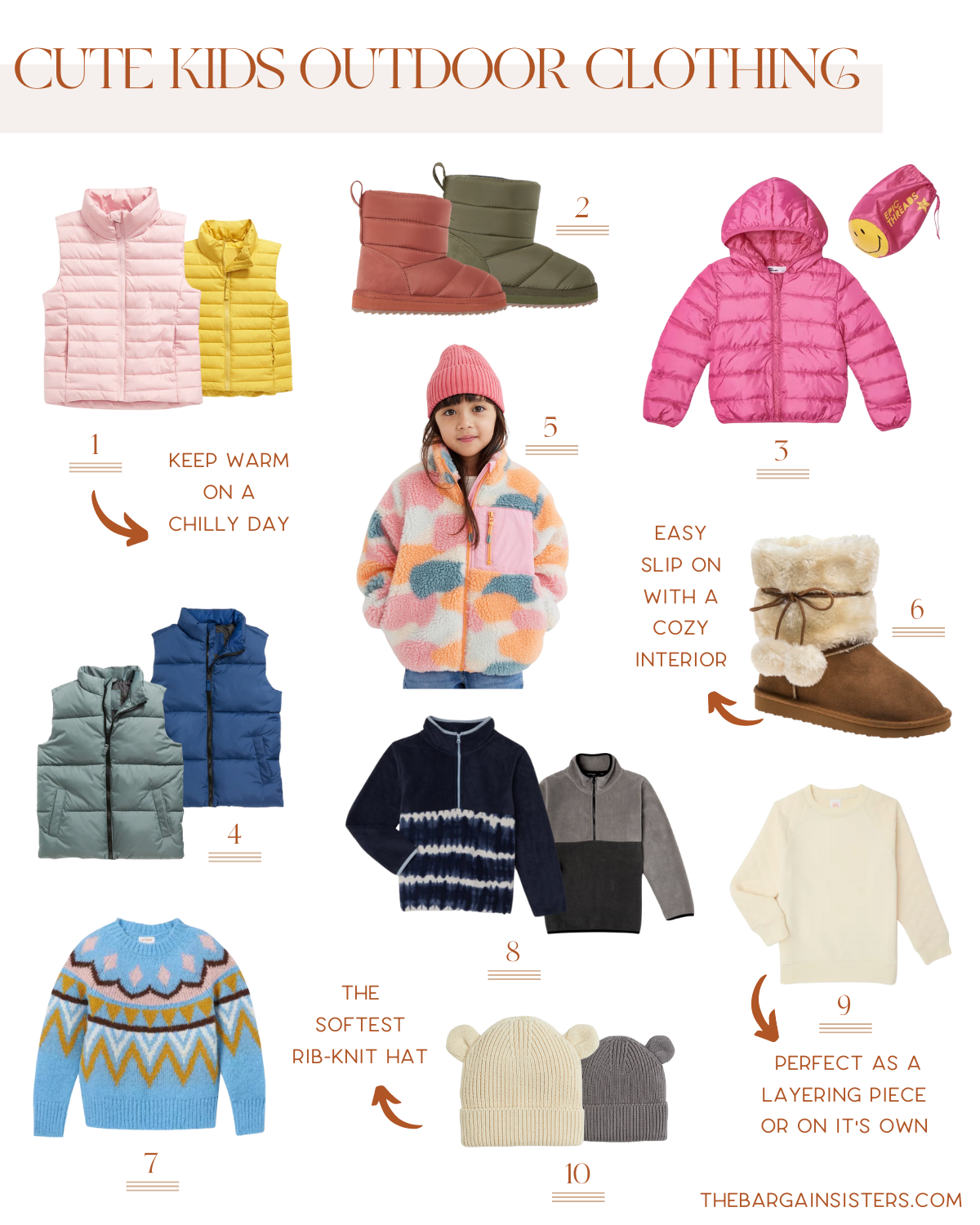 KIDS OUTDOOR CLOTHING