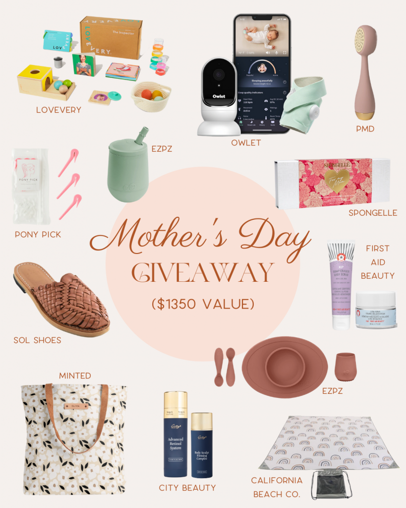 The best and biggest Mother's Day giveaway 