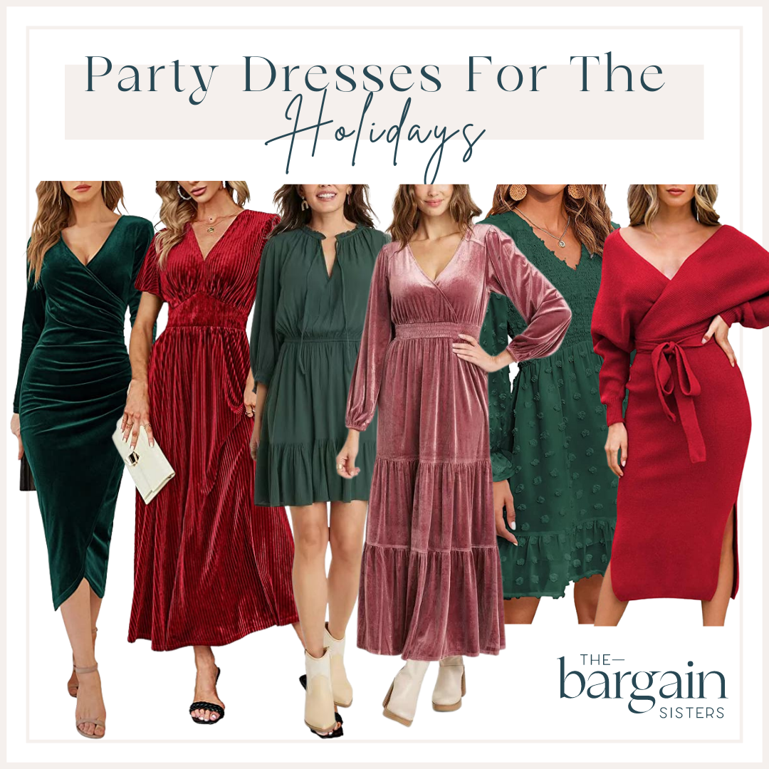 Holiday Party Dress

Holiday Party Dress

#walmart #holiday #holidayparty #partydress #christmasparty #partyfashion #walmartfashion #sequindress #clutch #pumps #booties #velvet #velvetdress #sweaterdress