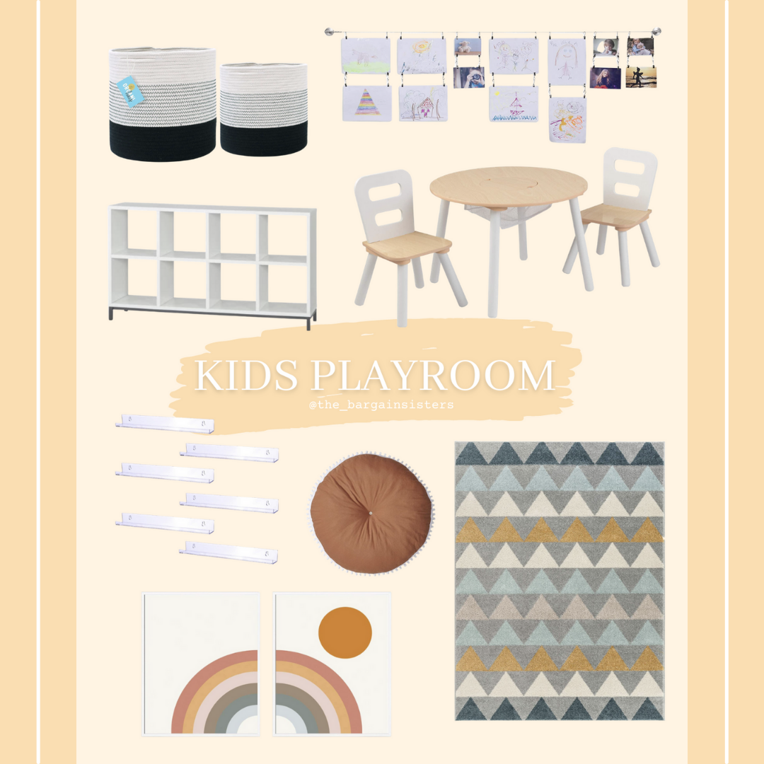 Playroom Ideas on a Budget