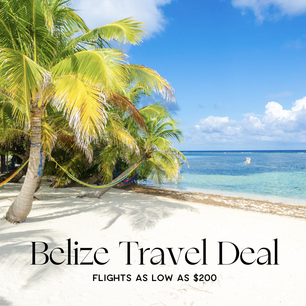 Belize Travel Deal