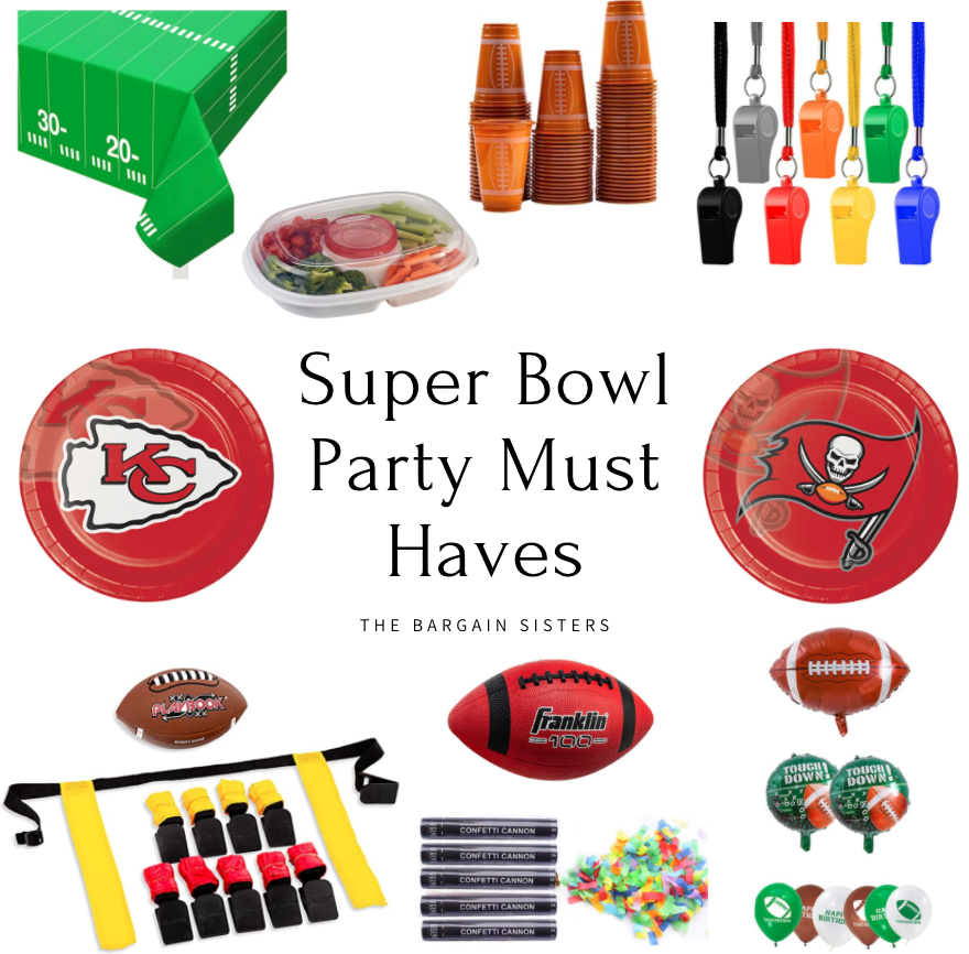 Super Bowl Party Must Haves