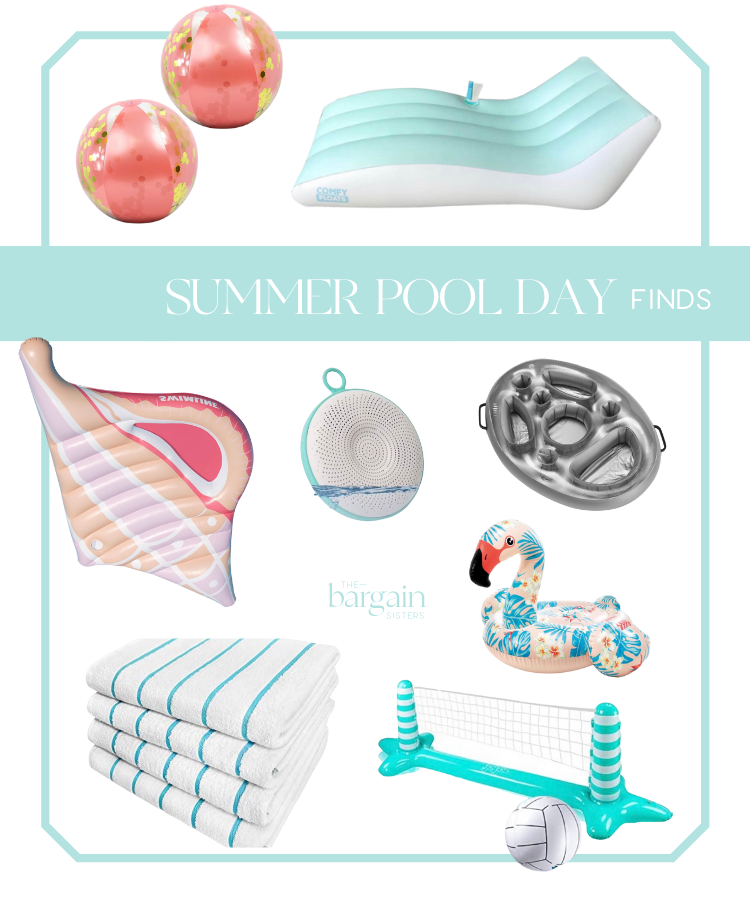 summer pool day accessories