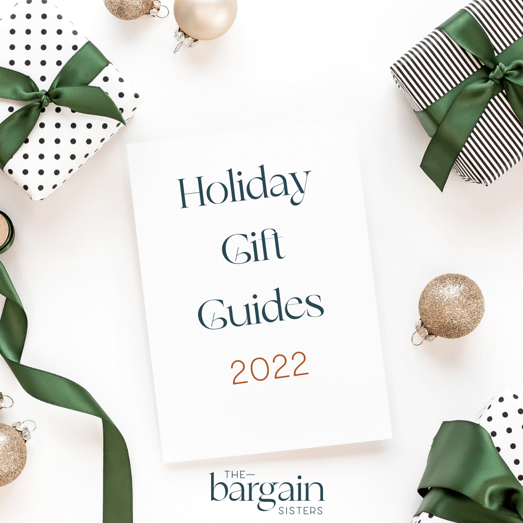 Gift Guides | Holiday 2022 #gifts #giftguides #holiday #holidayshopping #shopping2022 #gifts2022 #bargainsisters #affordableshopping #affordablegifts #amazonfinds #amazongifts #christmas #stockingstuffers #babygiftguide #lounger #teethingset #clothing #blankets #Playmat