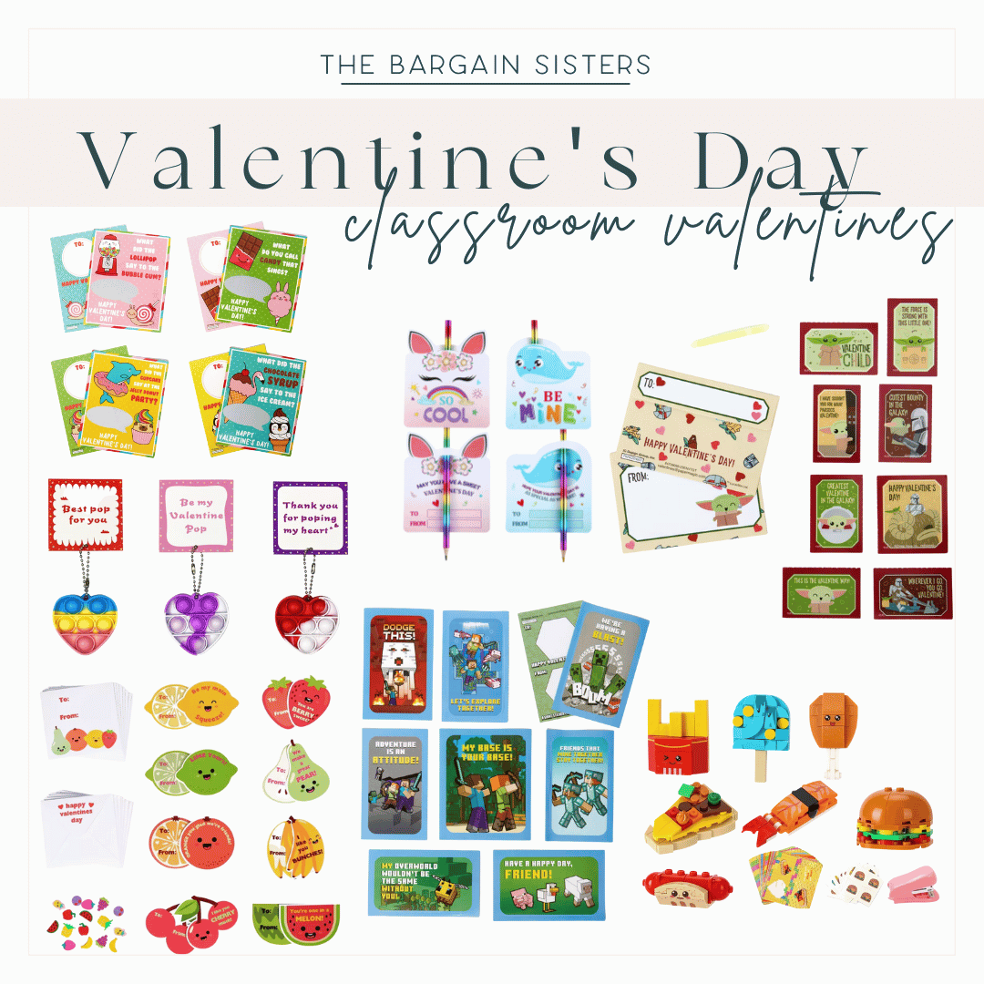 Valentine's Day Gifts & Essentials | Classroom valentines

#valentines #gifts #giftguide #amazon #vday #giftsfor #heart #love #redandpink #amazongifts #forkids #classroom #teacher