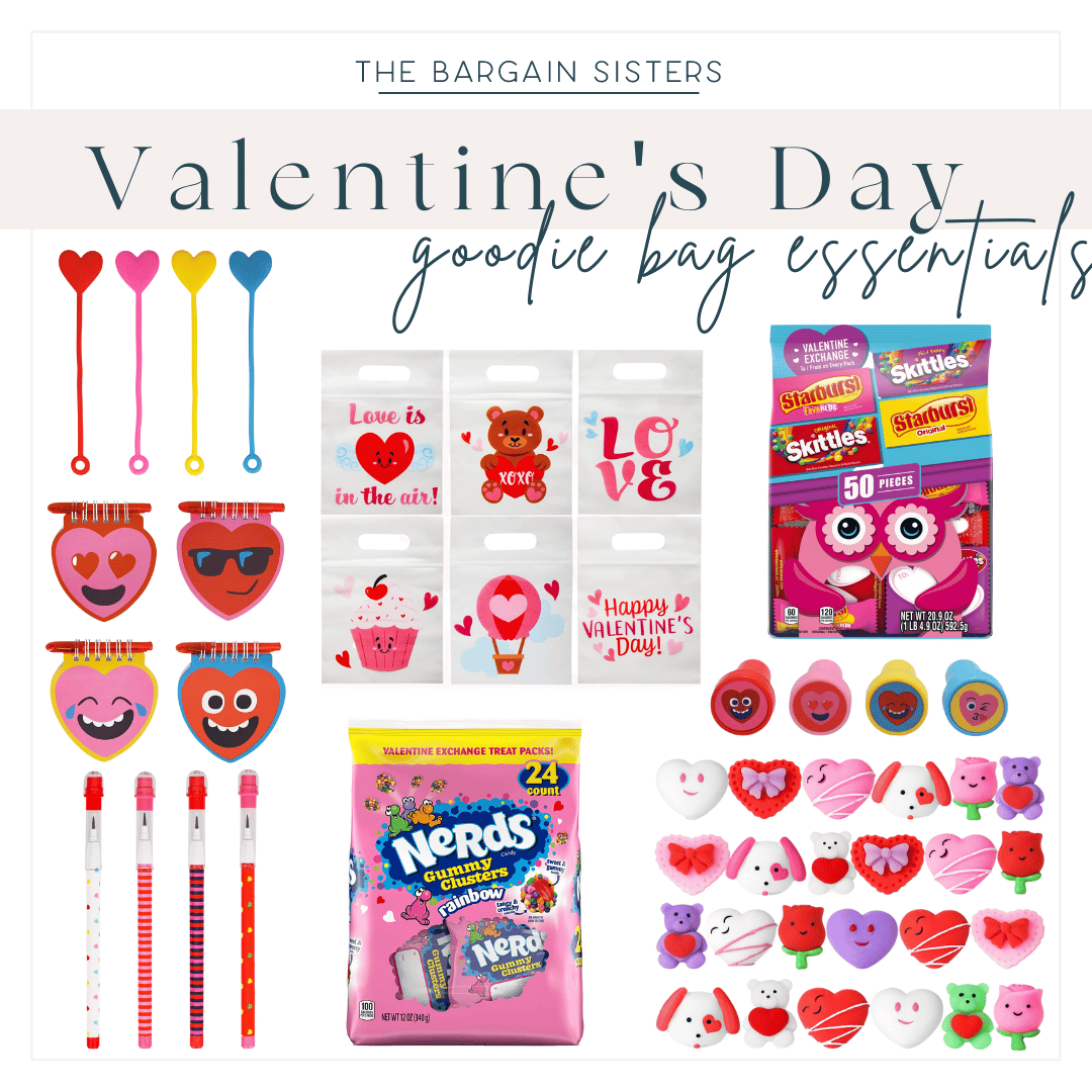 Valentine's Day Gifts & Essentials | Goodie Bag Essentials

#valentines #gifts #giftguide #amazon #vday #giftsfor #heart #love #redandpink #amazongifts #forkids #classroom #teacher