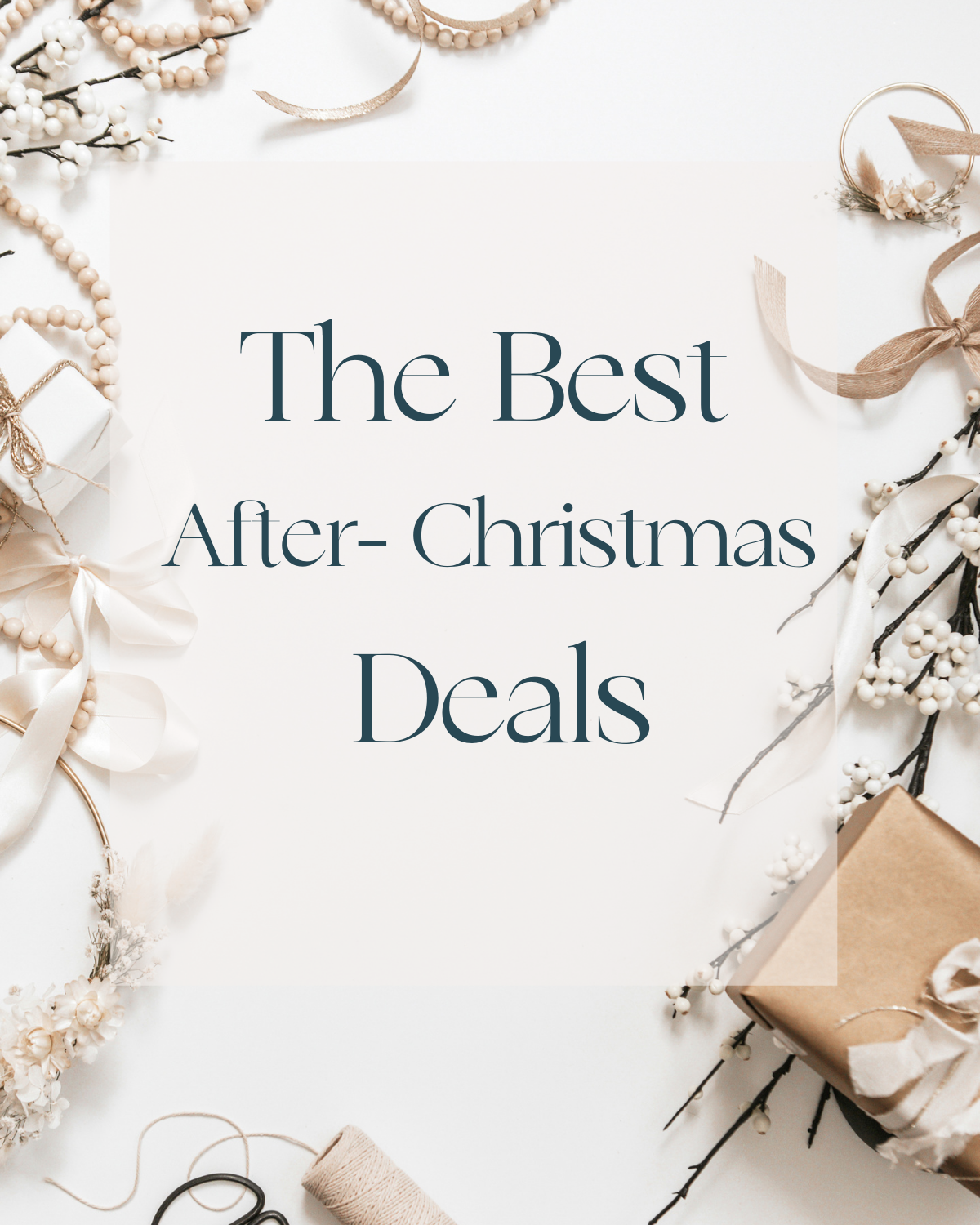 Best After Christmas Deals