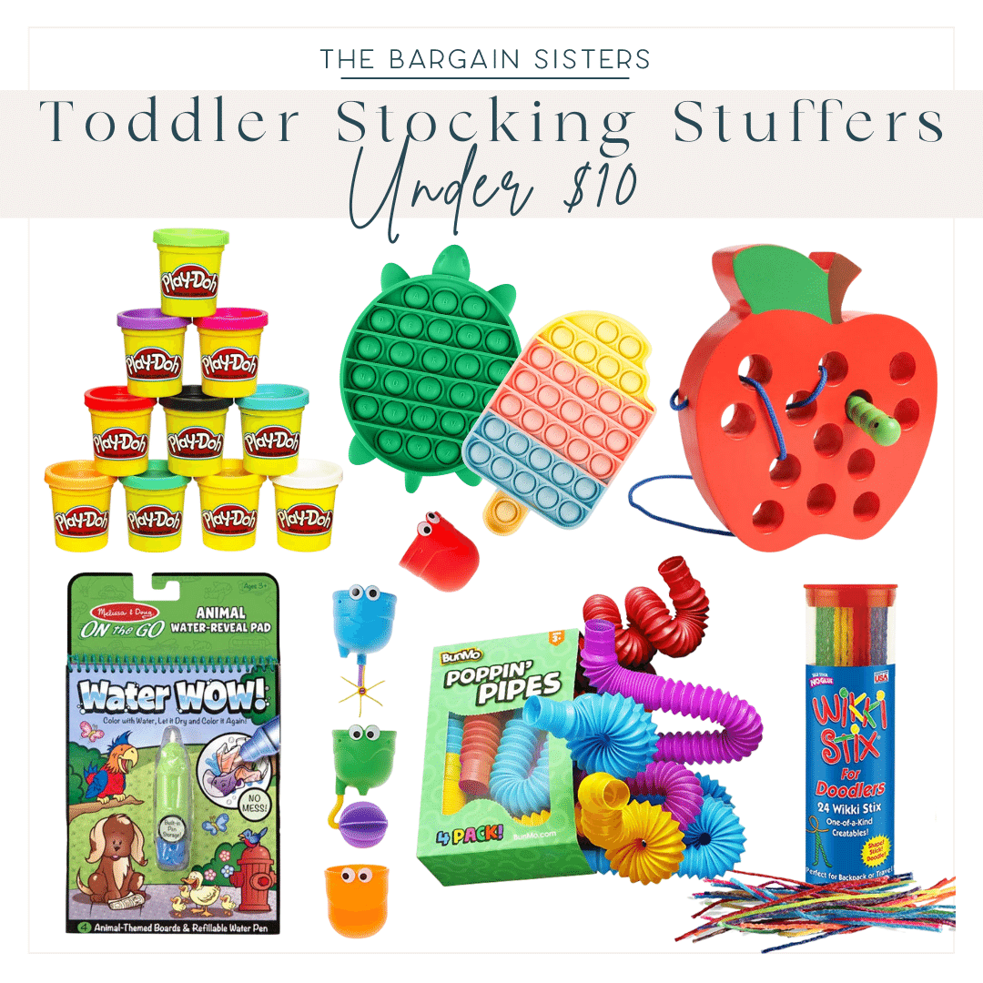 Toddler Stocking Stuffers