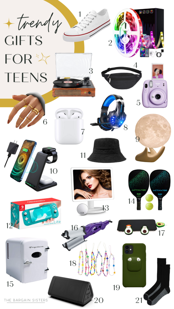 Trendy Holiday Gifts for Teens