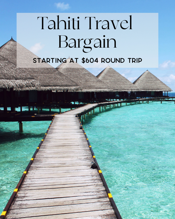 Tahiti Travel