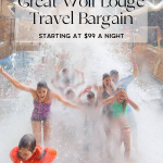 Great wolf lodge travel bargain