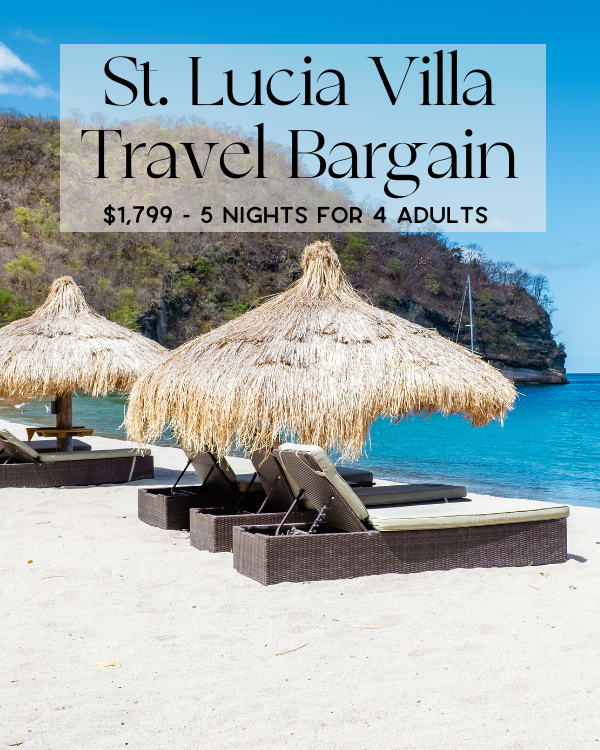 St. Lucia Villa Vacation