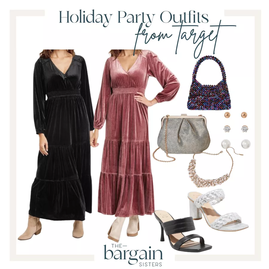 Holiday Party Outfits | Target

Holiday Party Dress

#walmart #holiday #holidayparty #partydress #christmasparty #partyfashion #walmartfashion #sequindress #clutch #pumps #booties #velvet #velvetdress  #target #targetfashion #heels #accessories #staples #affordable #affordablefinds